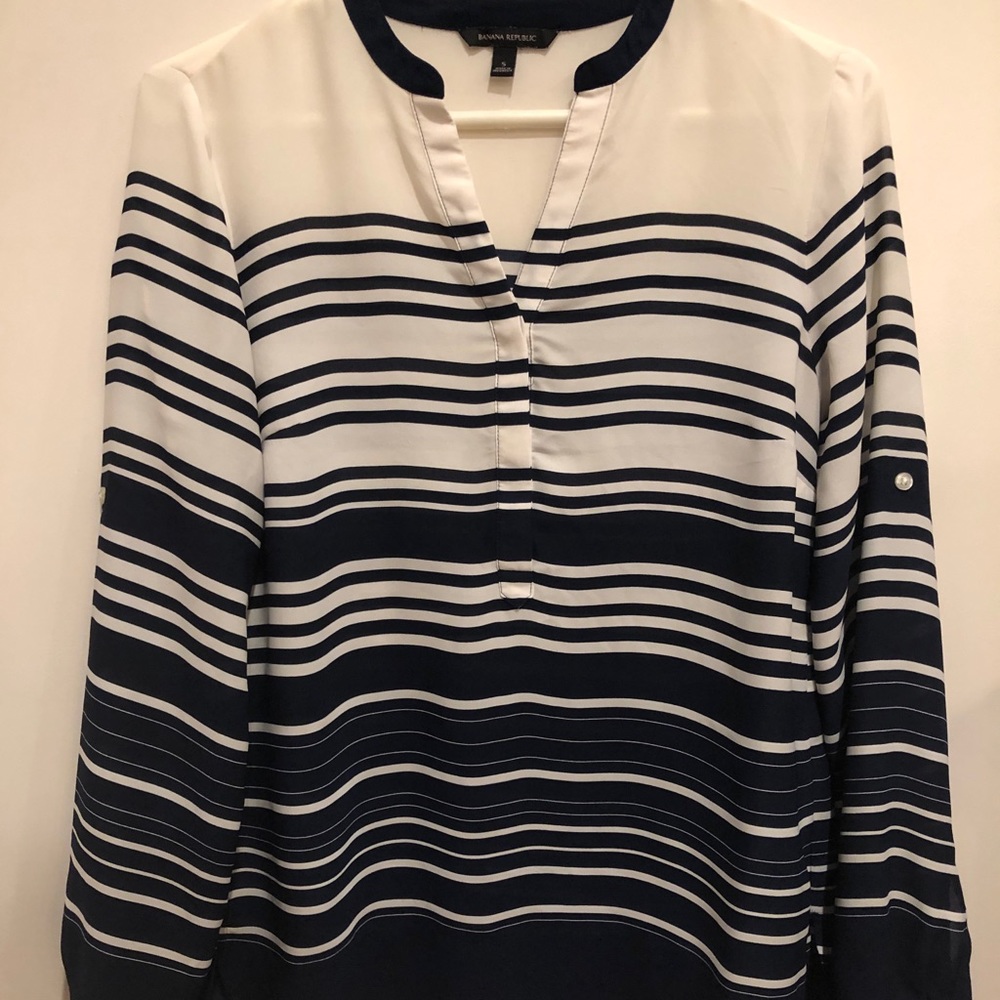 Long sleeve blouse